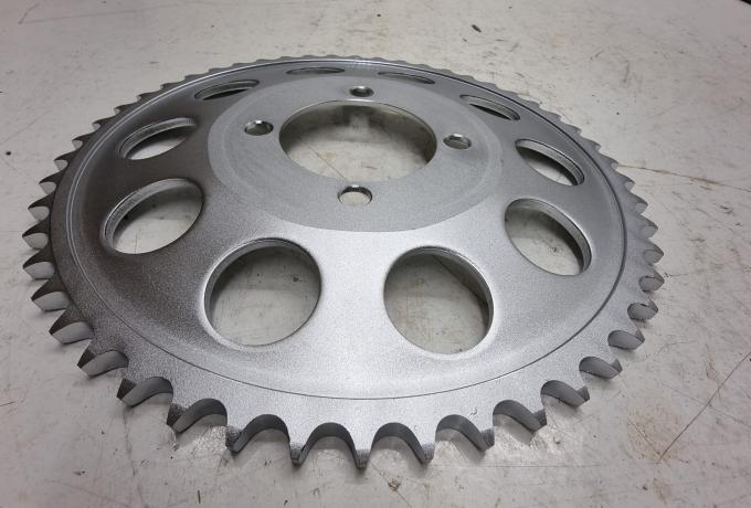 Triumph T160 Hinterrad Ritzel 50Z. gewölbt