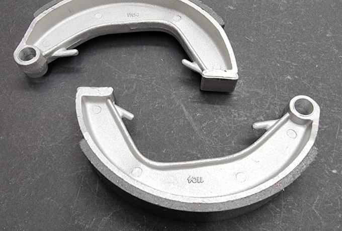 Norton Brake Shoes 7"