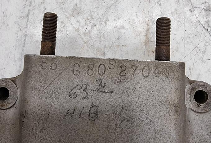 Matchless 1955 G80S. 500cc. Crankcase Half 27047 used