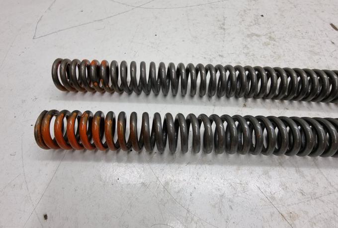 Triumph T150 Fork Spring Pair