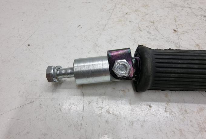 Triumph T160 Pillion Footrest Assembly