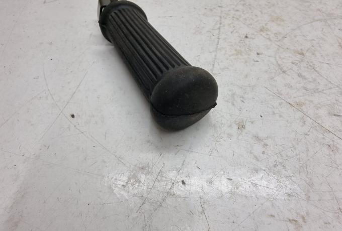 Triumph T160 Pillion Footrest Assembly