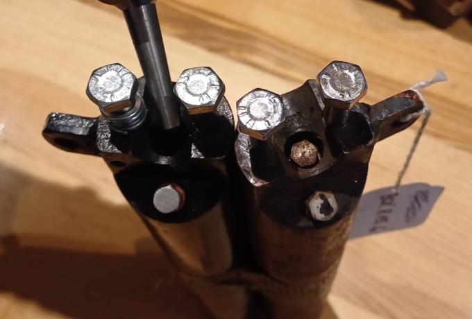 Gabelfüße Paar gebraucht