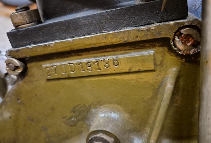 Harley Davidson GD 1200cc 1927