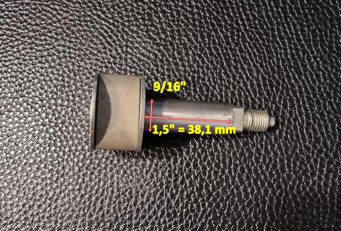 Triumph T150 Nocke Hinterradbremse konische Nabe 1971