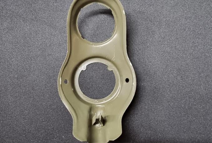 Holder f. Amperemeter + Switch Lucas Replica used