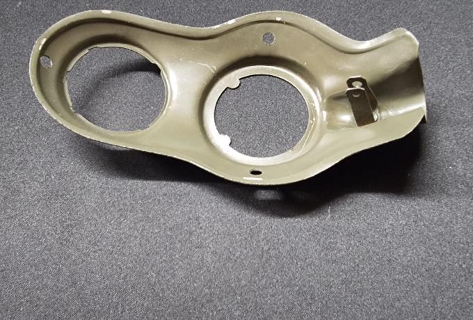 Holder f. Amperemeter + Switch Lucas Replica used