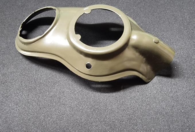 Holder f. Amperemeter + Switch Lucas Replica used