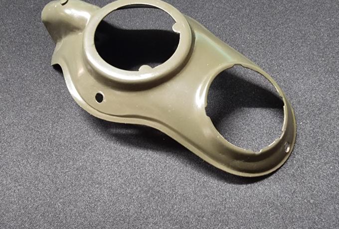 Holder f. Amperemeter + Switch Lucas Replica used