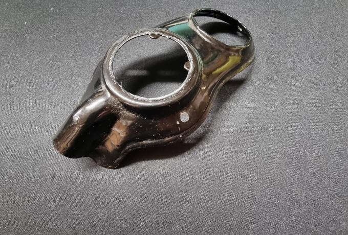 Halterung f. Amperemeter + Schalter Lucas original