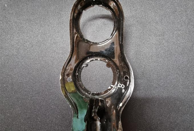 Halterung f. Amperemeter + Schalter Lucas original