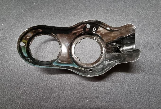 Halterung f. Amperemeter + Schalter Lucas original