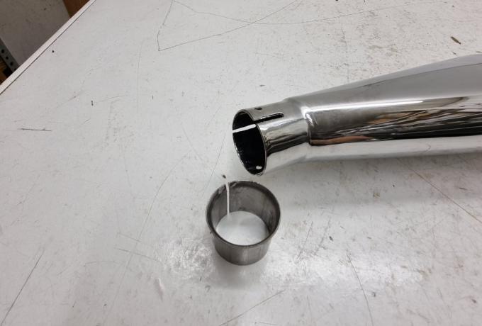 Triumph Tiger Cub Trials Silencer