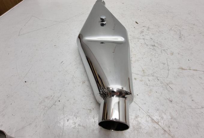 Triumph Tiger Cub Trials Silencer