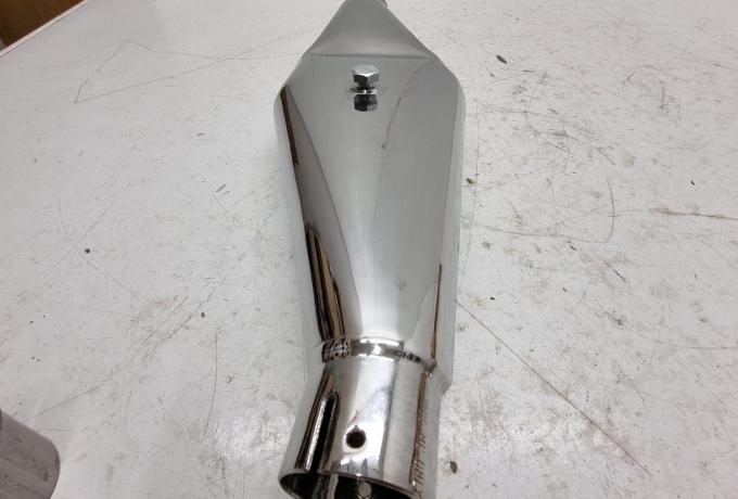 Triumph Tiger Cub Trials Silencer