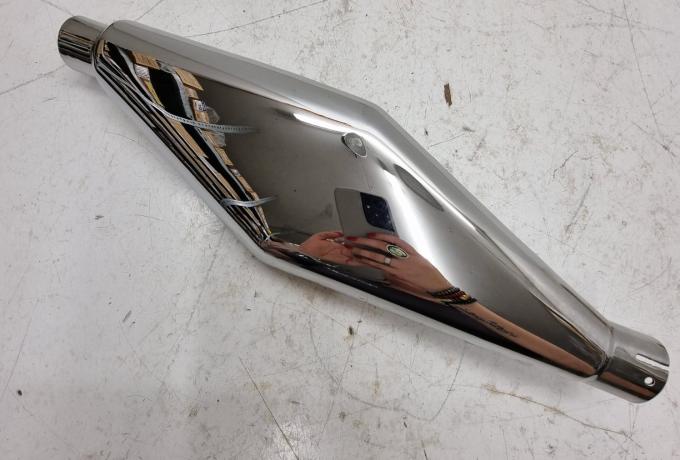 Triumph Tiger Cub Trials Silencer