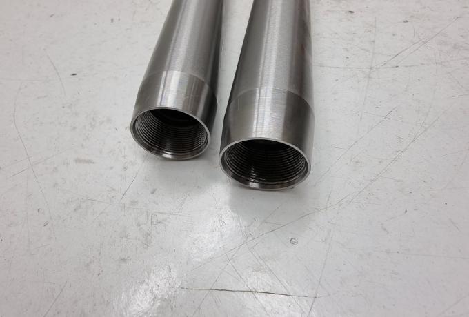 Norton Dominator / Short Road Holder Fork Stanchions not hard chromed