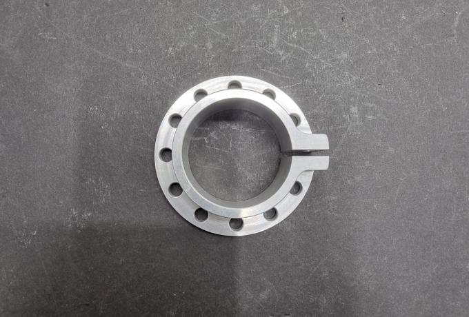 Velocette Exhaust Clamp to Head Finned Alloy