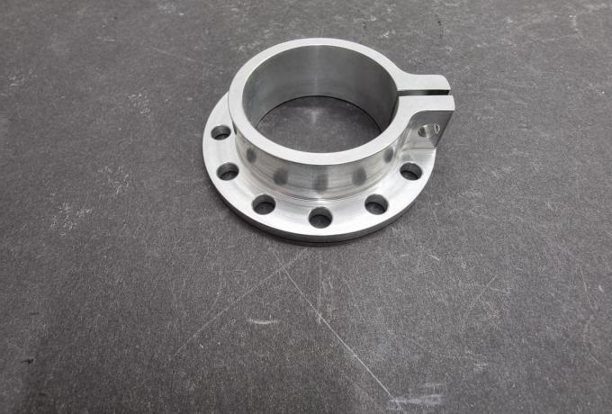 Velocette Exhaust Clamp to Head Finned Alloy