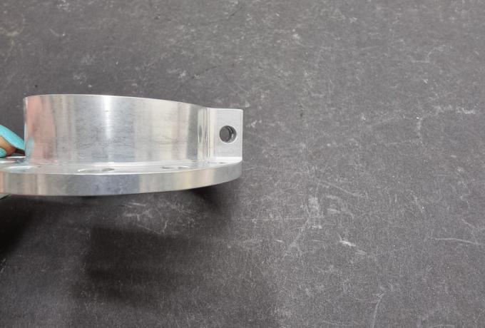 Velocette Exhaust Clamp to Head Finned Alloy