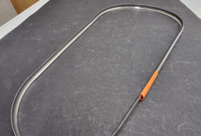 Velocette VM, KSS, Alloy Mac Chaincase Strap Assembly Stainless