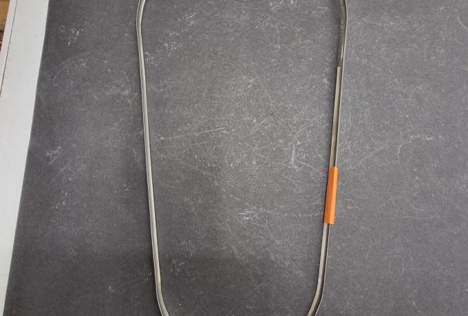 Velocette VM, KSS, Alloy Mac Chaincase Strap Assembly Stainless