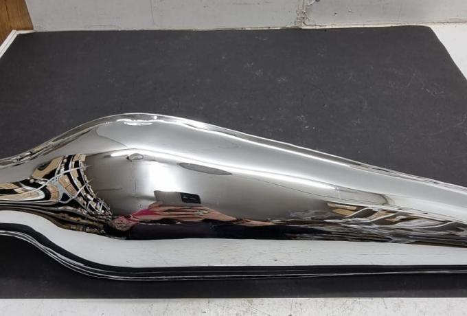 Norton Peardrop Auspufftopf