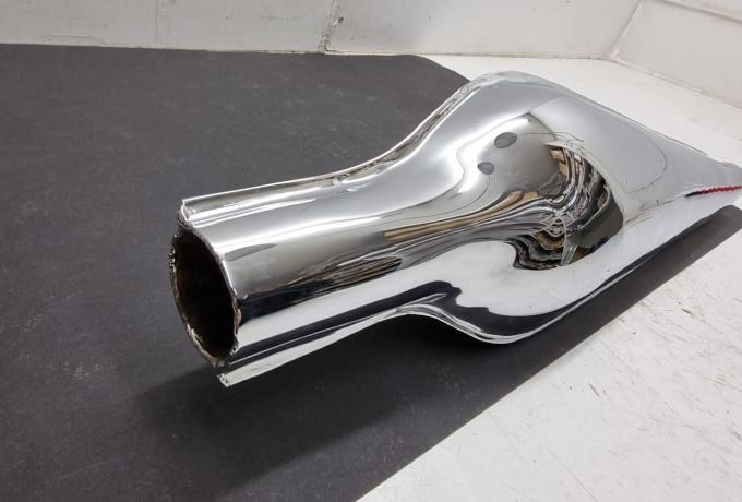 Norton Peardrop Auspufftopf