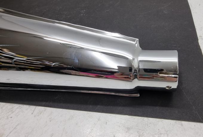 Norton Peardrop Auspufftopf