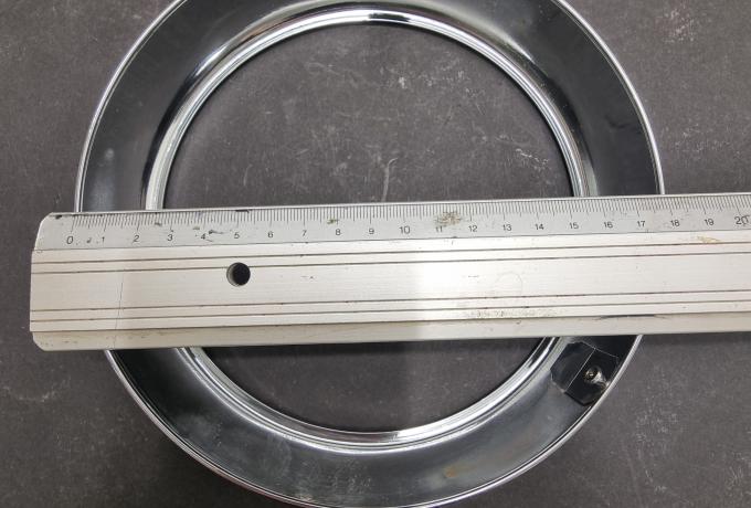 Headlight / Headlamp Rim SS49 Chrome 6.5" Lucas Replica