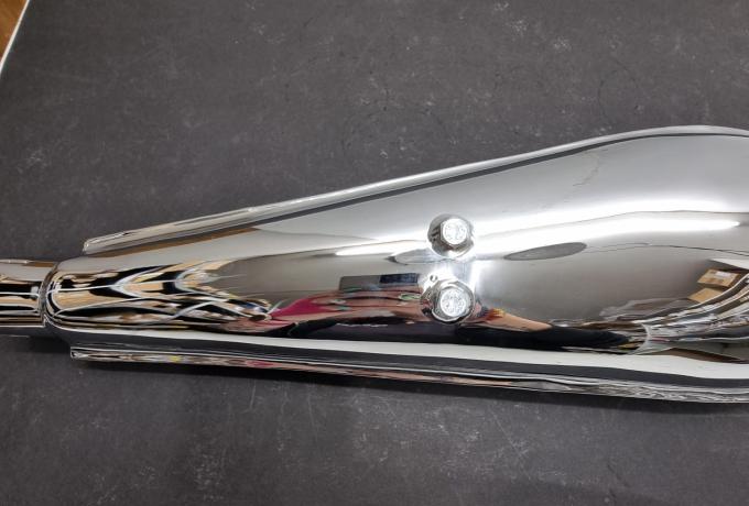 Norton Peardrop Auspufftopf