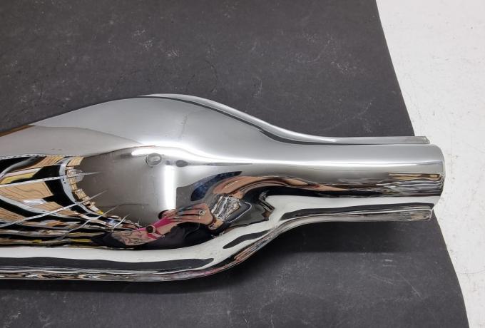 Norton Peardrop Auspufftopf