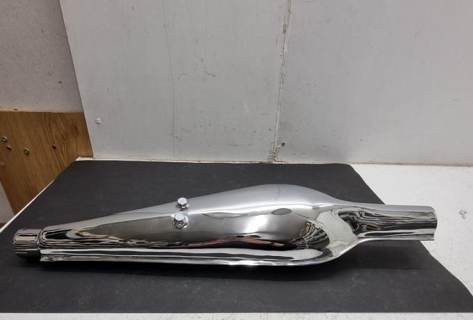 Norton Peardrop Auspufftopf