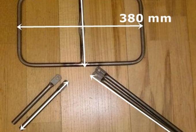 BSA Sloper Rear Carrier /Set