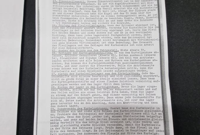 Norton 50, ES2, 88, 99, 650, 750 Handbuch und Betriebsanweisung Copy