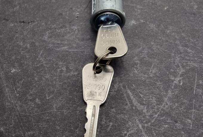 Lenkschloss & Schlüssel. incl 2 Schlüssel