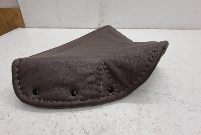 Saddle Cover for Large Single Saddle Brown