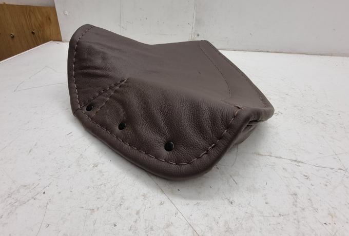 Saddle Cover for Large Single Saddle Brown