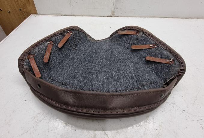 Saddle Cover for Large Single Saddle Brown