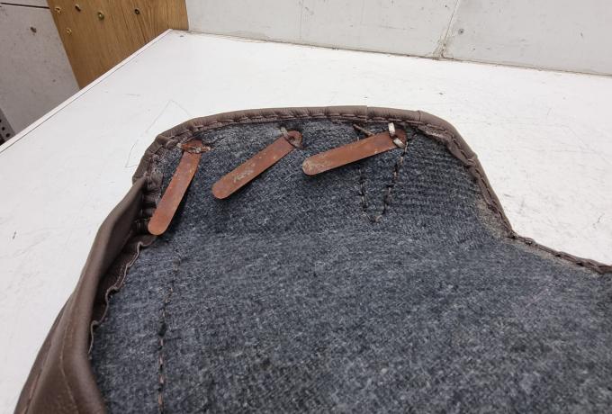 Saddle Cover for Large Single Saddle Brown