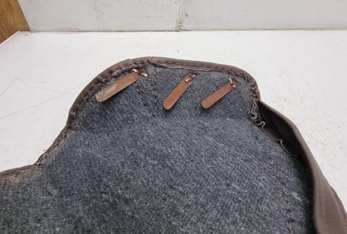 Saddle Cover for Large Single Saddle Brown