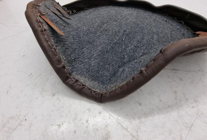 Saddle Cover for Large Single Saddle Brown