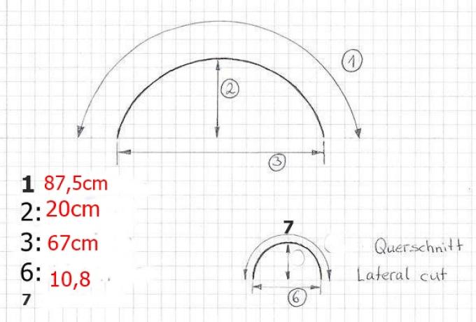 BSA Gold Star DBD34 Front Mudguard