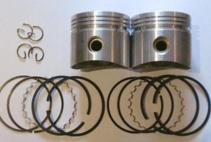 JP Piston Norton Commando 750 020. /Pair