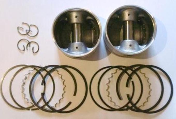 JP Piston Norton Commando 750 020. /Pair