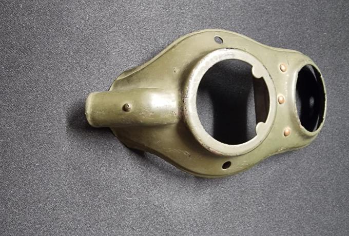 Holder f. Amperemeter + Switch Lucas Original used