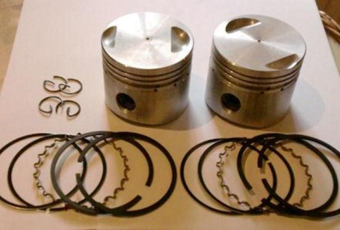 JP Piston Norton Commando 750 020. /Pair