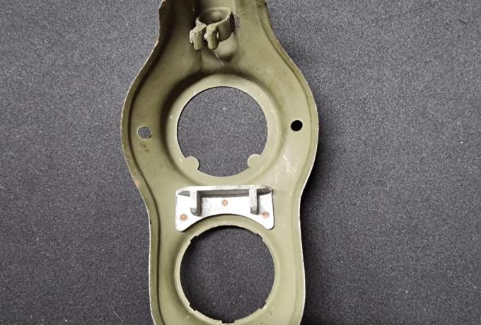 Holder f. Amperemeter + Switch Lucas Original used
