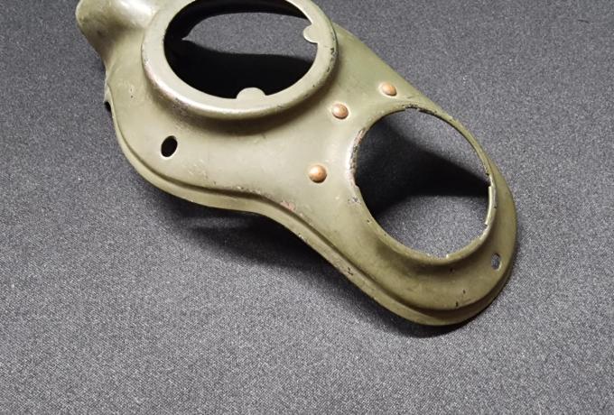 Holder f. Amperemeter + Switch Lucas Original used