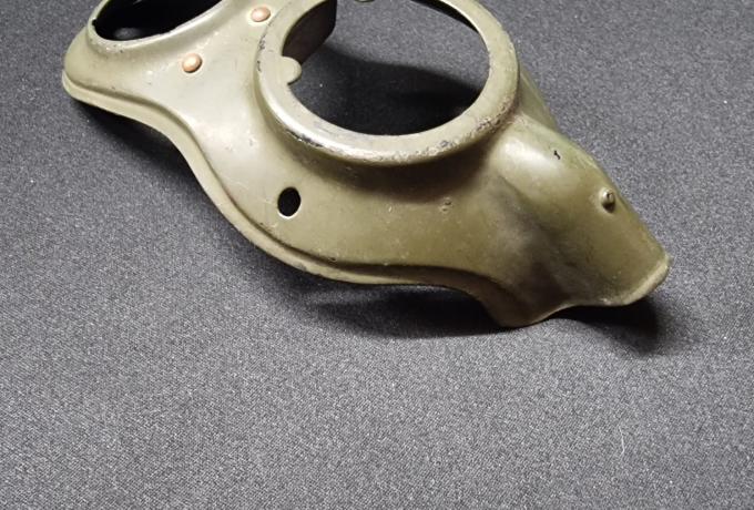 Holder f. Amperemeter + Switch Lucas Original used